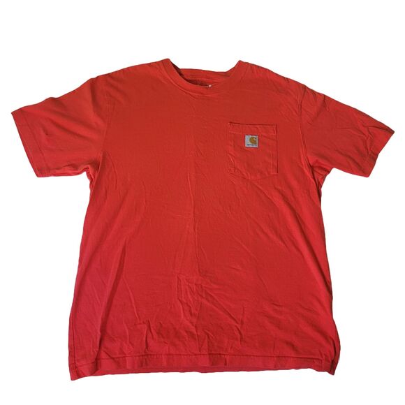 Carhartt Other - Carhartt Loose Fit Pocket T-Shirt Red Men’s Large Workwear Tee
